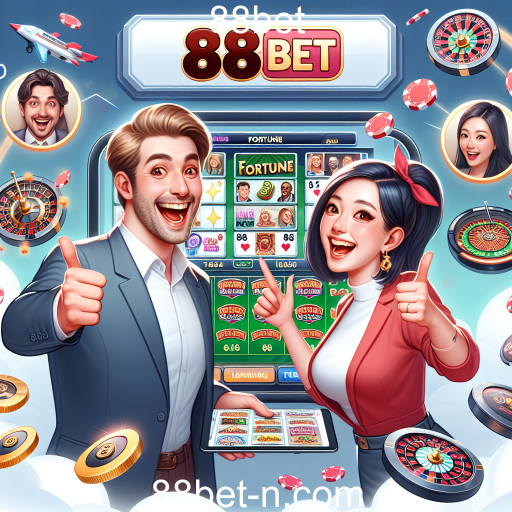 Descubra os Jogos de Fortuna na 88bet: Diversão e Emoção em Cada Jogada